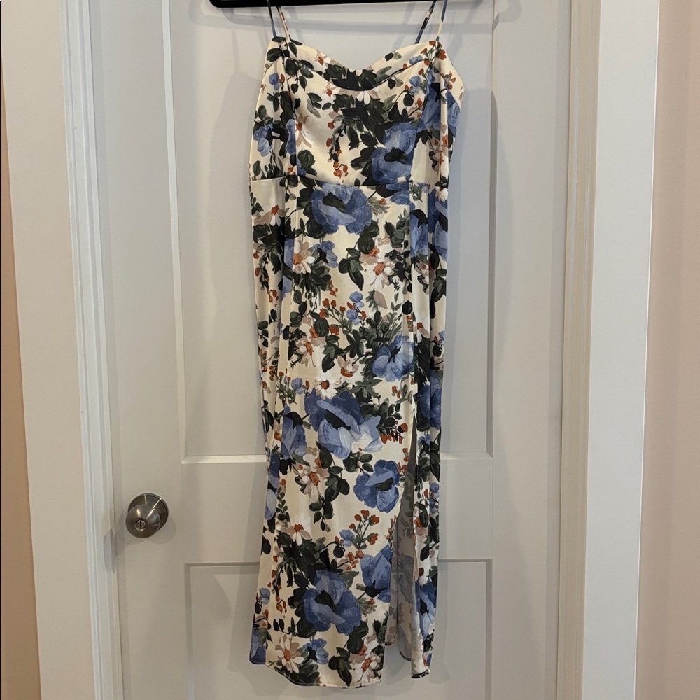 Abercrombie & Fitch Floral Dress - cream floral